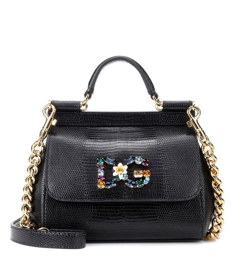 dolce gabbana black handbags|dolce and gabbana sample sale.